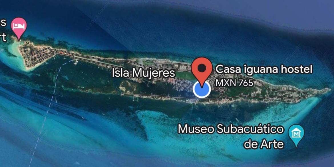 Casa Iguana Hotel Isla Mujeres Exterior photo